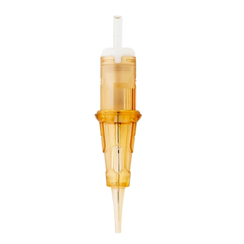 Imagen 2 del producto Cartucho de agujas EZ V-SELECT AURA Series para tratamientos más delicados, cejas, delineador de ojos, labios, tatuaje de cabello-calf
