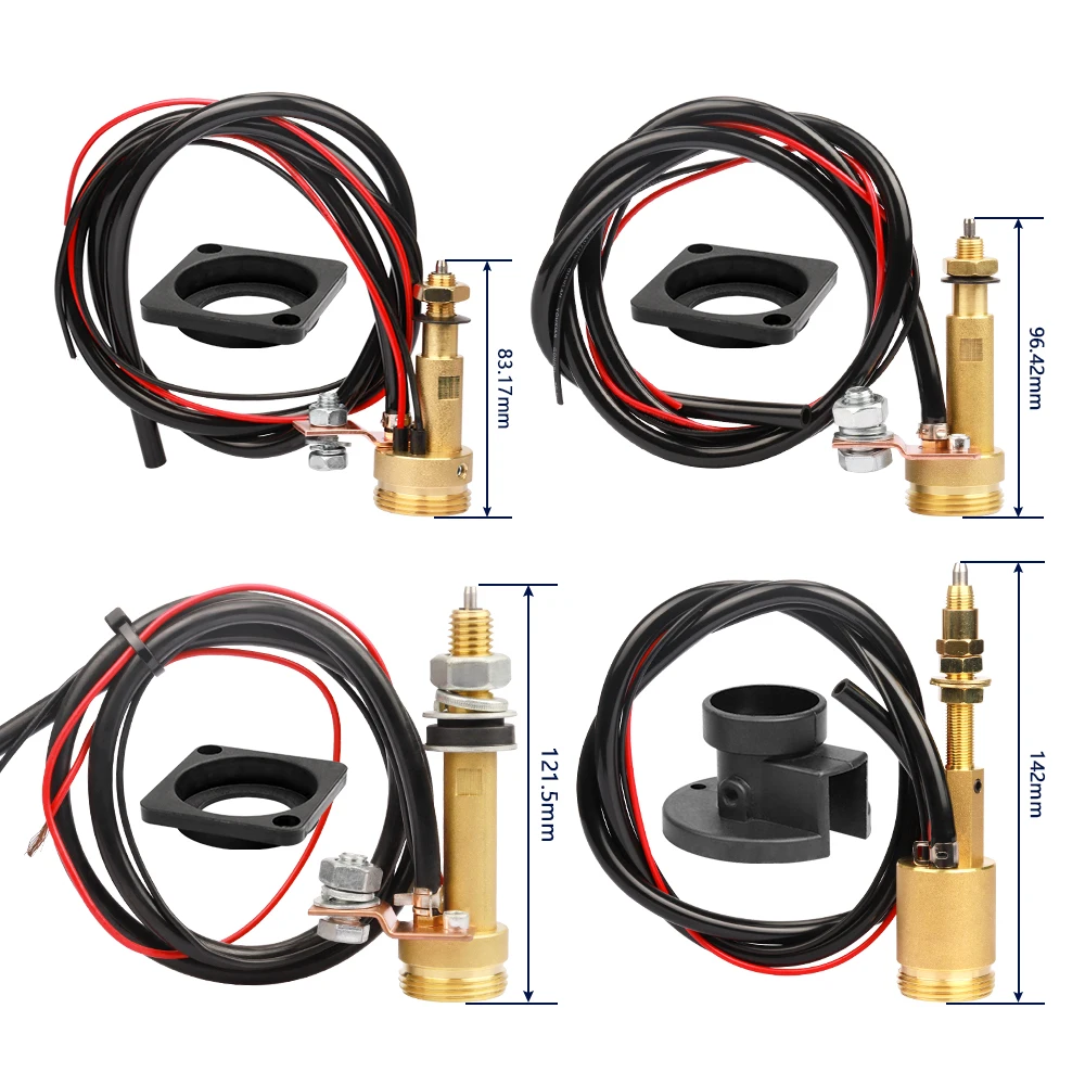 Imagem -02 - Conector Central Adaptador Tocha Soldagem Painel Soquete Kit de Conversão Mig Mag Euro Conector 80 90 115 135