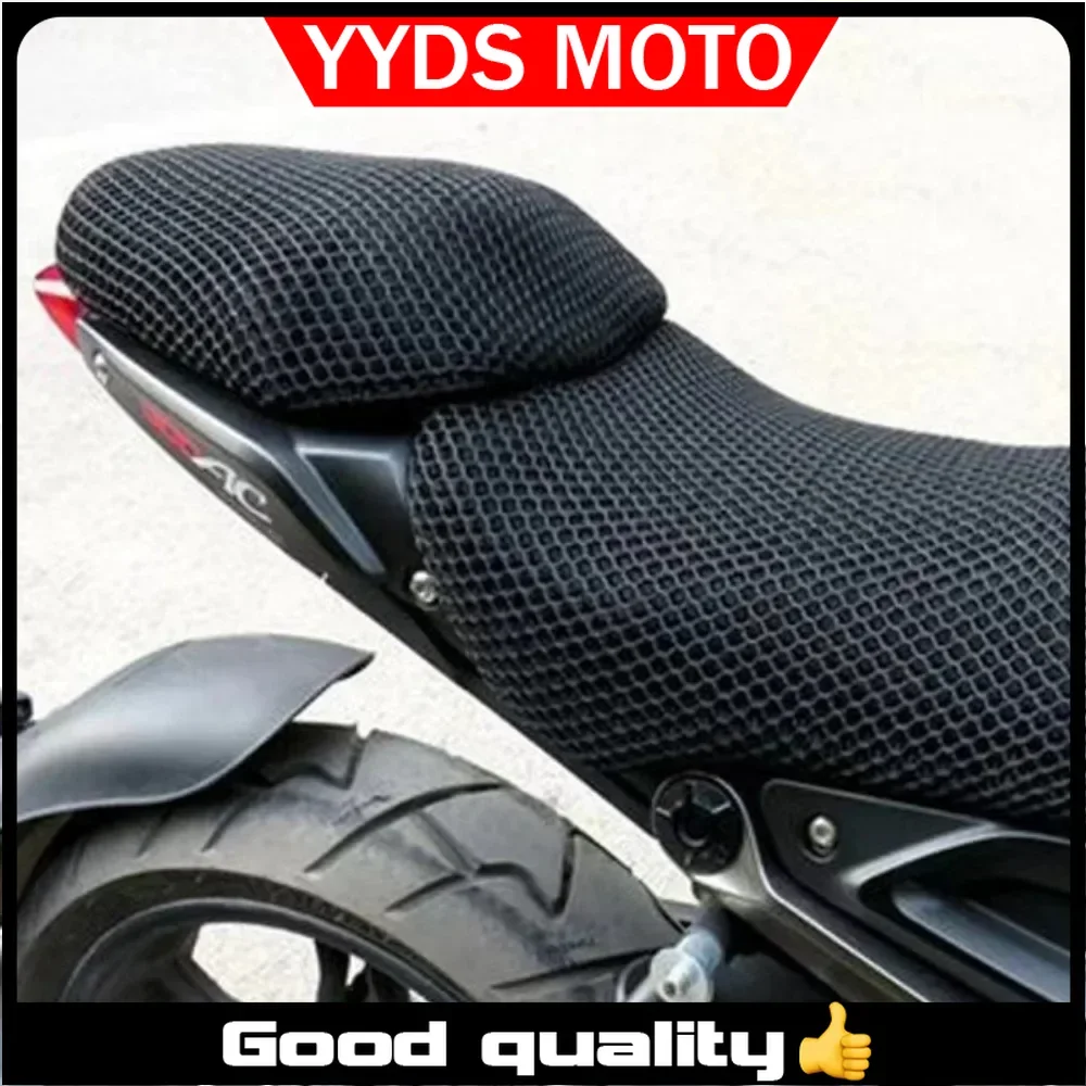 【Good quality】Seat Cover For LONCIN VOGE 300AC Cushion Cover Motorcycle Breathable Cushion VOGE 300AC 300 AC