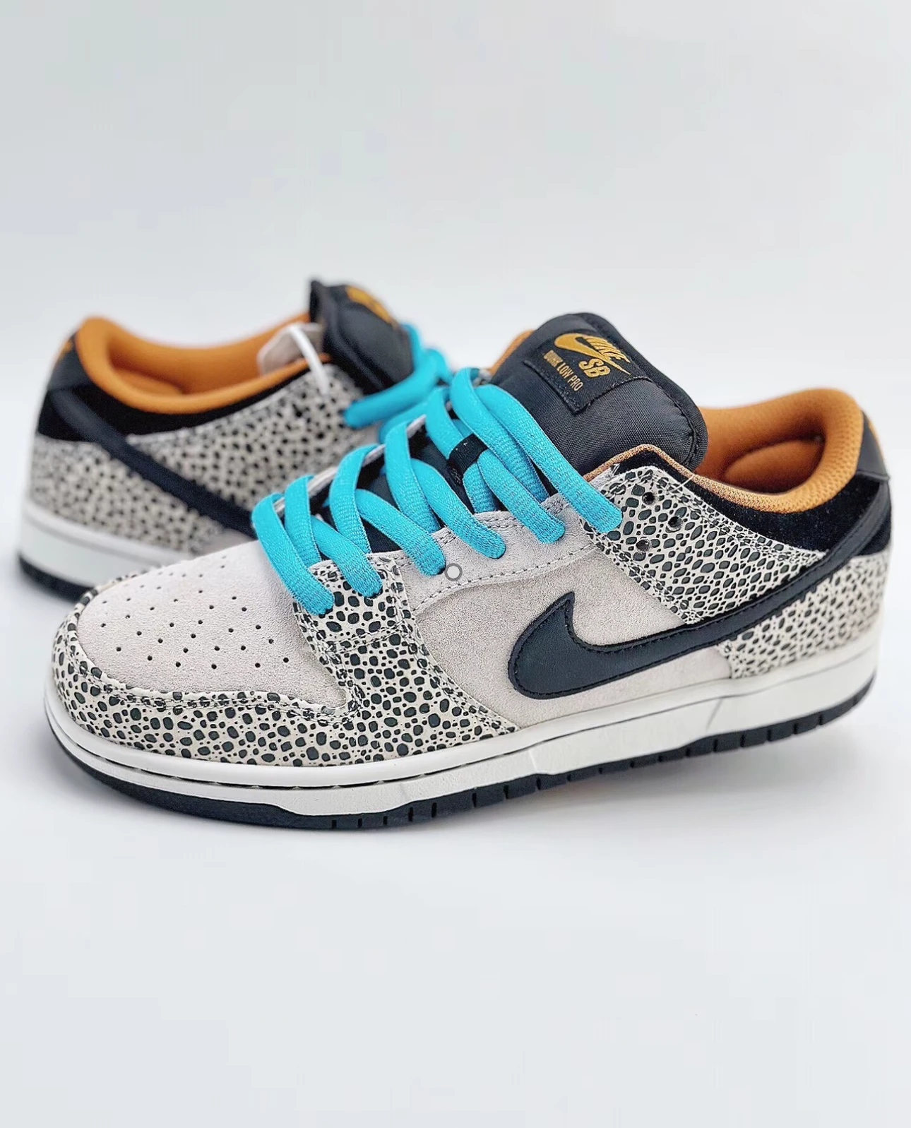 

Мужские кроссовки Nike Dunk SB Low Cut, коричневые, черные