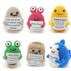 New Funny Gift Small Gifts Pocket Hug with Card Home Room Decoration XBJ01