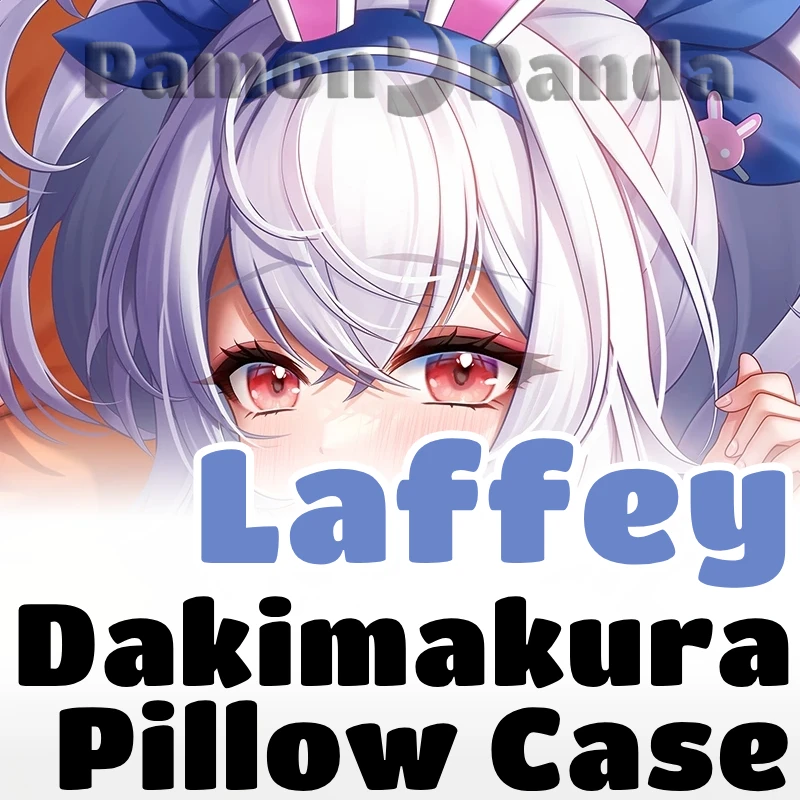 USS Laffey Dakimakura Azur Lane Game Hugging Pillow Case Full Body Cushion Cover Pillowcase Home Bedding Decor Otaku Gift MKL
