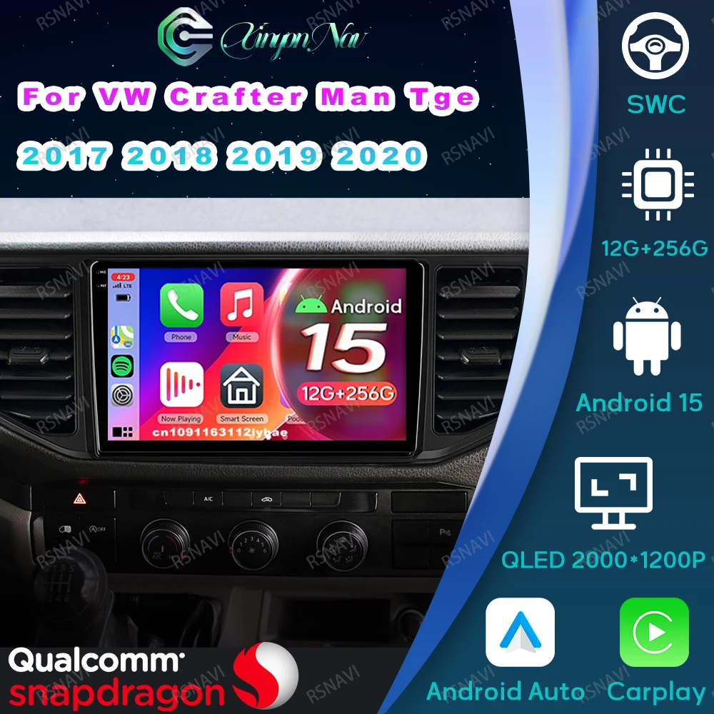 Android 15 Car Radi…