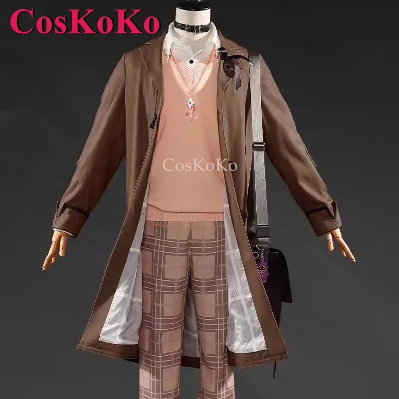 CosKoKo Shoto Cosplay Anime VTuber Costume Handsome Fashion New Outfit Unisex Halloween Carnival Party Role Play Clothing S-XXL