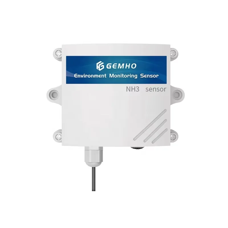 Smart NH3 Gas Sensor for Livestock Farming and Environmental Monitoring