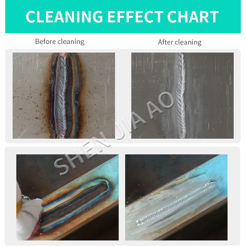 220V Multi-function Bead Cleaning Machine Stainless Steel Bead Processor Argon Arc Welding Machine Spot Weld Cleaning Machine