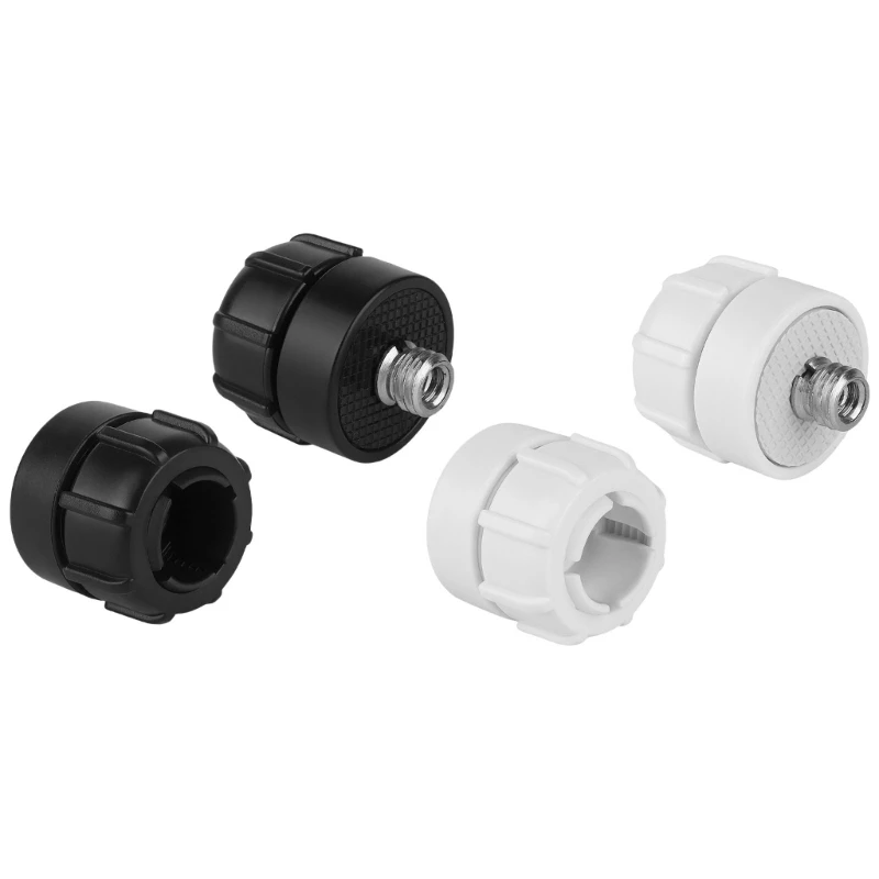 17mm Balls to 3/8 Screw Mount Adapters for Connecting Cameras to Tripods and Vehicle Mounts