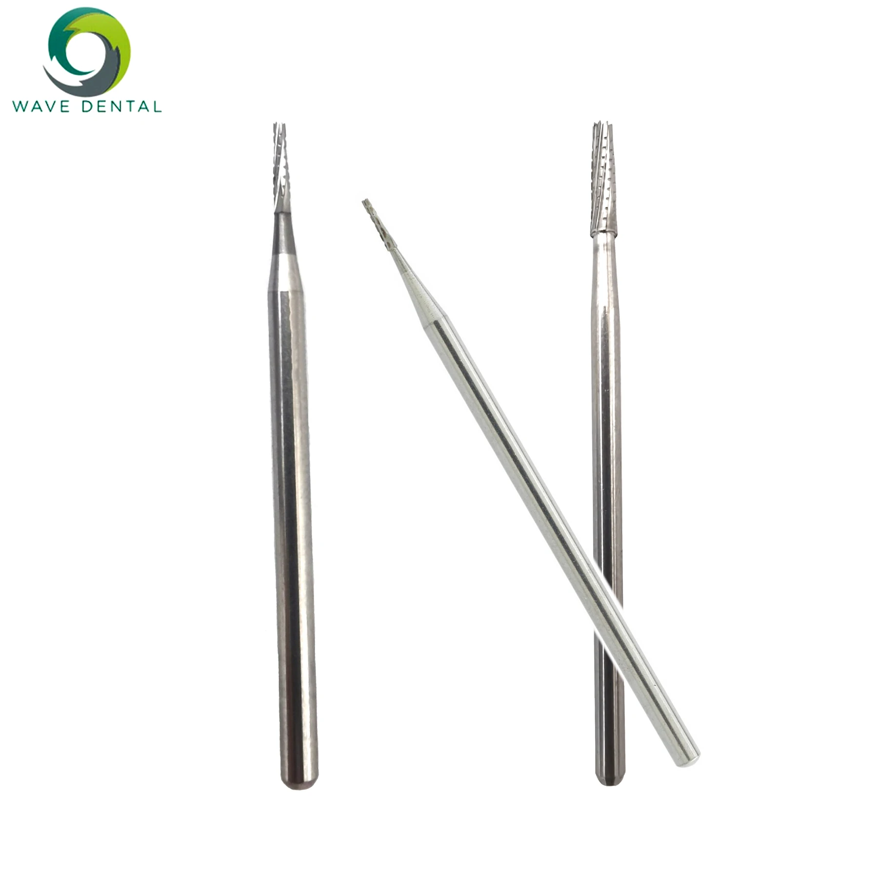 WAVE Dental Tungsten Carbide Burs Low Speed Bur Dentistry Drills  HP699 HP700 HP701 HP702 HP703  HP704 Dental Products 5Pcs/Pack