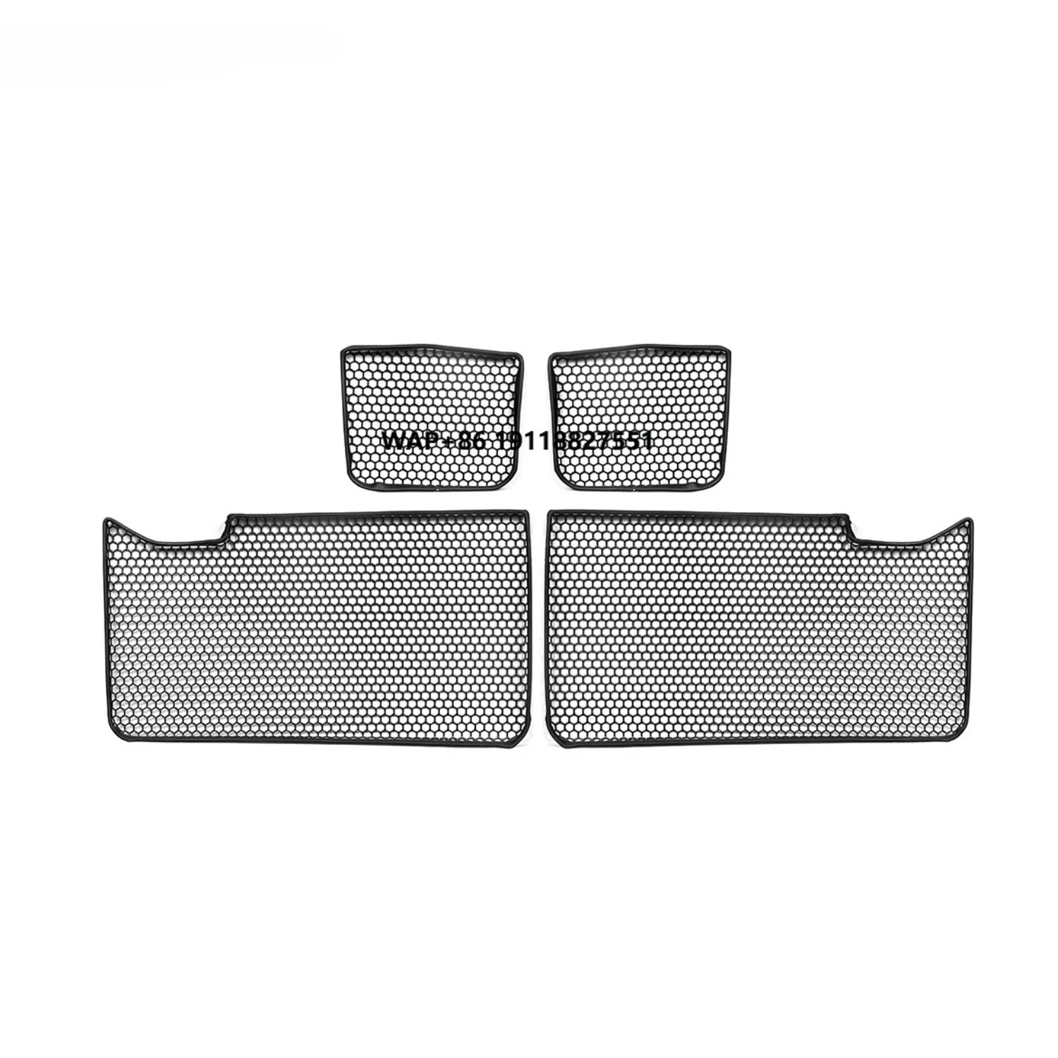 

2025- Car Grille Suitable for M5 G90 G99 OEM Style Modified Front Grille with Lv Material Mesh