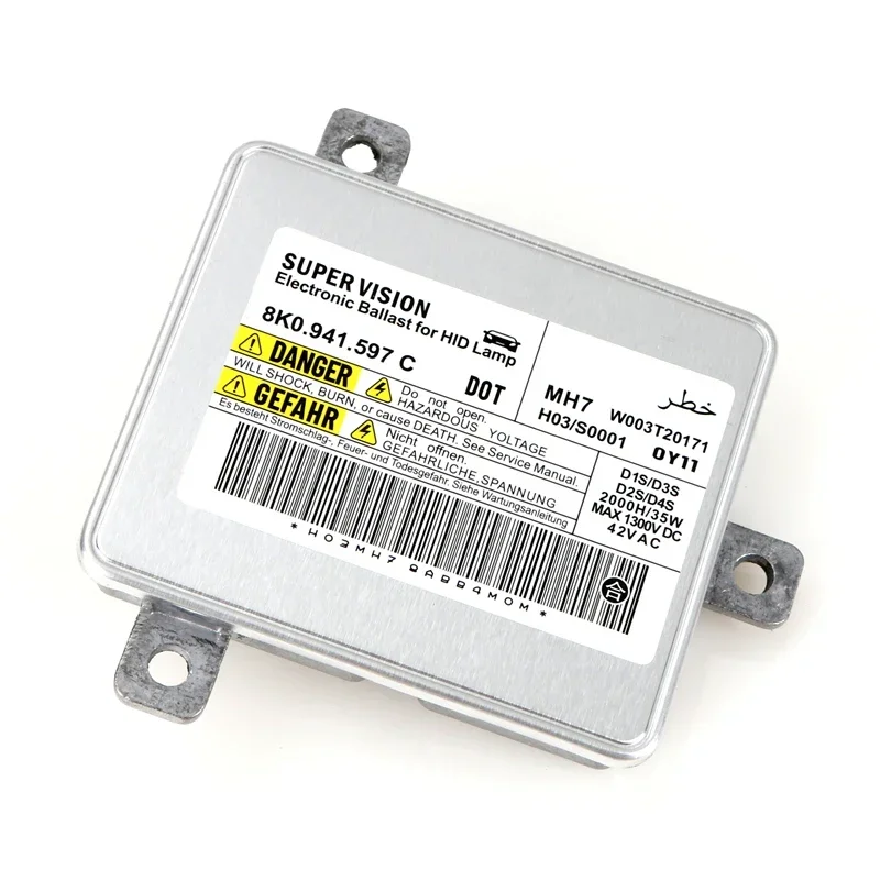 

Xenon Headlight Ballast Module for Audi A3 A4 A5 A6 A7 A8 Quattro allroad Q7 Q5 RS5 S4 S5 S6 S7 S8 VW CC