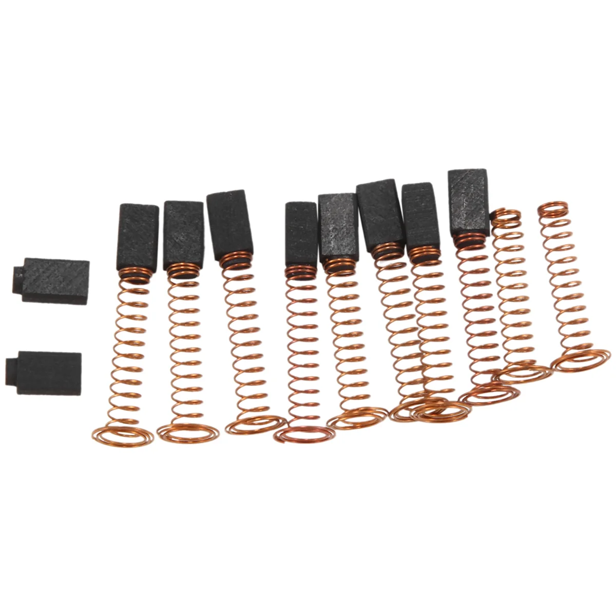 10Pcs Carbon Brushes for 4000 90930-04 2615298790 595 395 300 6000 300 215 217 100