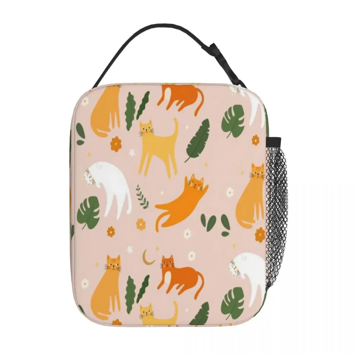 Hot Sale Suspicious Cats - Cat Tama Single Layer Lightweight Lunch Bag Balanced Diet Pack Travel Lunch Bag