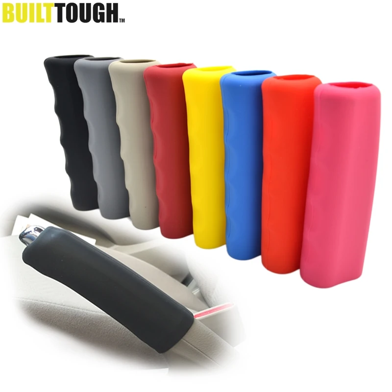 Xukey capa universal de silicone para freio de mão, capa antiderrapante para freio de mão, botão de engrenagem, protetor de manga para ford focus kia rio