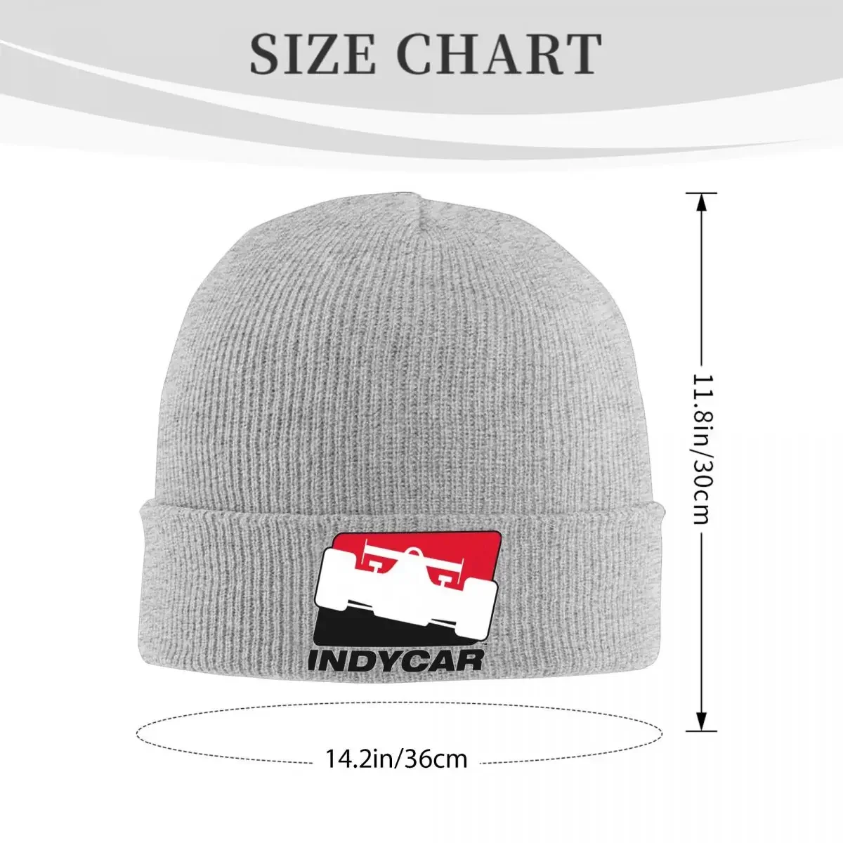 Indycar Auto Racing Car Racing Motorsport Chapéus Outono Inverno Gorro Moda Boné Homens Mulheres Chapéu de Malha