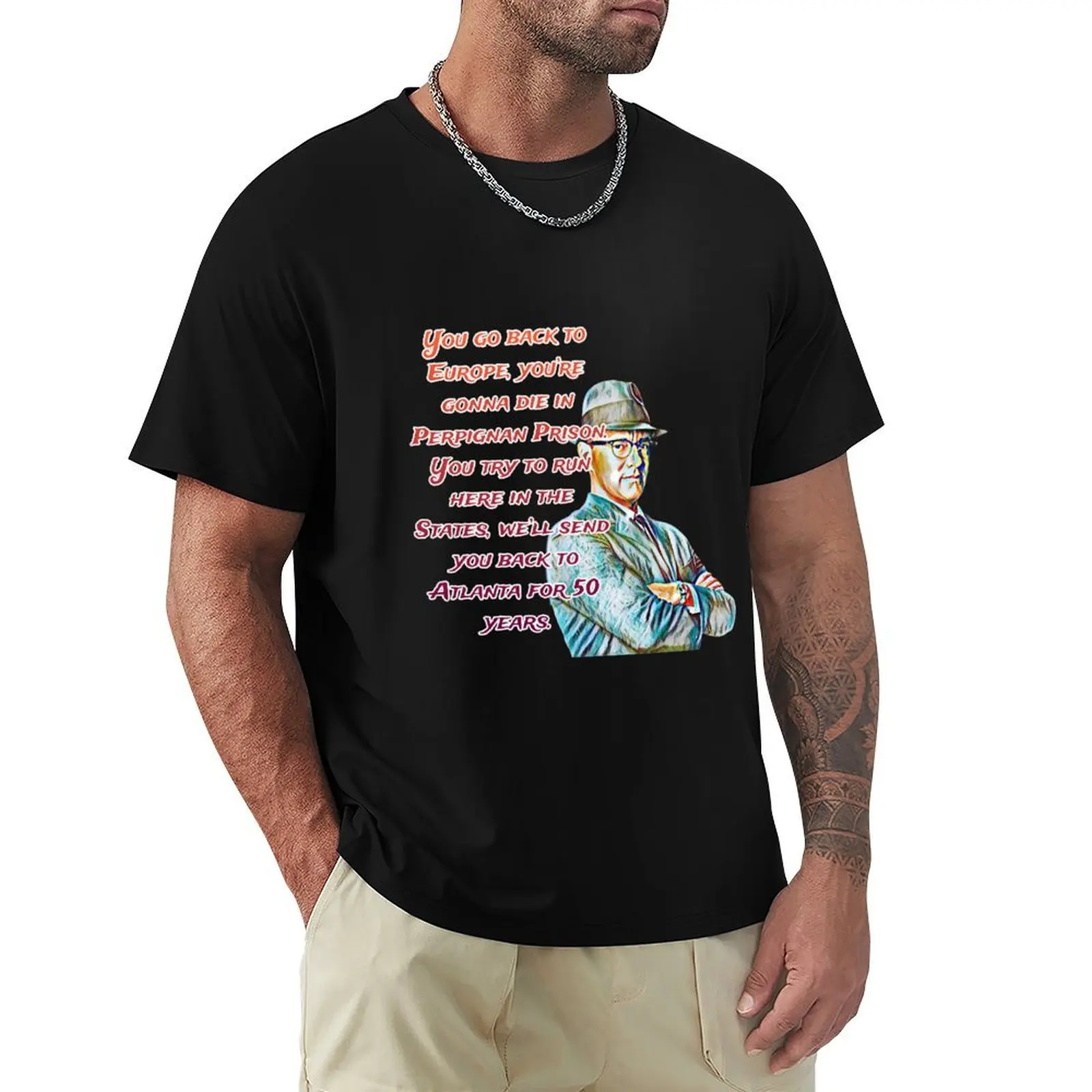 

Catch Me If You Can (2002) Movie T-Shirt Large Size Soft Cotton T-Shirt