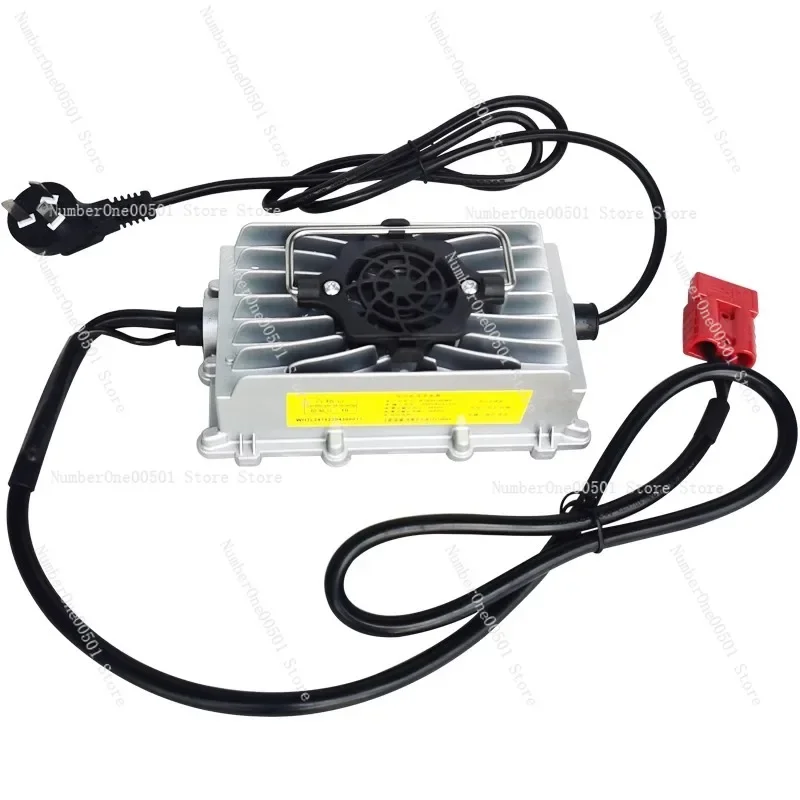 

36V 48V Electric Sweeper Scrubber Ride On Walk Behind Floor Cleaner 24V15A Smart Charger Commercial Industrial Cleaning Machine