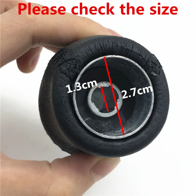 For Citroen Jumper Relay Peugeot Boxer Fiat Ducato 5/6 Speed Manual Gear Shift Knob Shifter Lever Knob Head Gaiter Boot Case