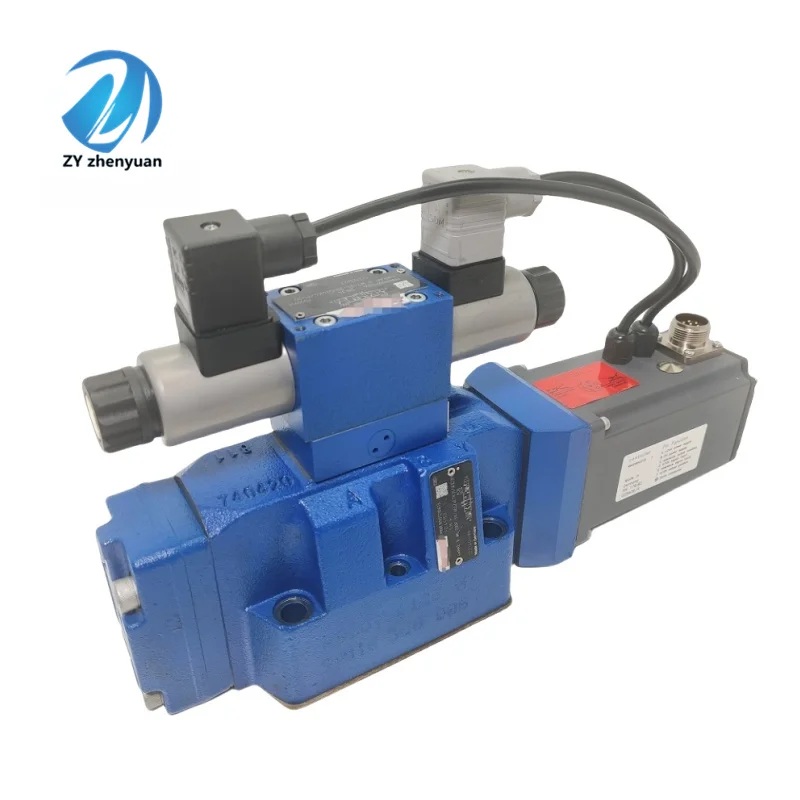 4WRKE 4WRKE10 4WRKE16 4WRKE25 4WRKE27 4WRKE32 4WRKE35 Proportional Directional Valves 4WRKE16W6-125L-3X/6EG24ETK31/A5D3M