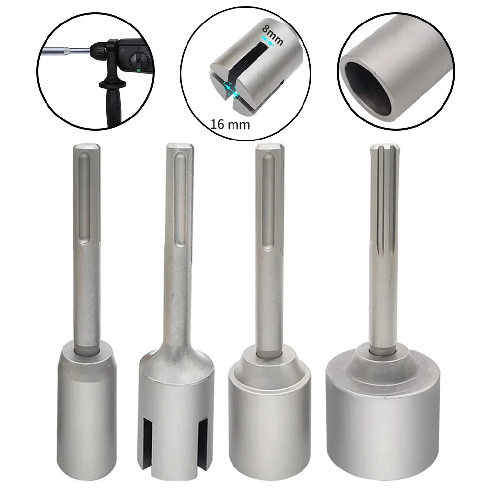 

Driver Ground Rod 1pcs Hammers Home Piling Replacement Silver 200mm 30/45/50/60mm Alloy Steel Power Tools