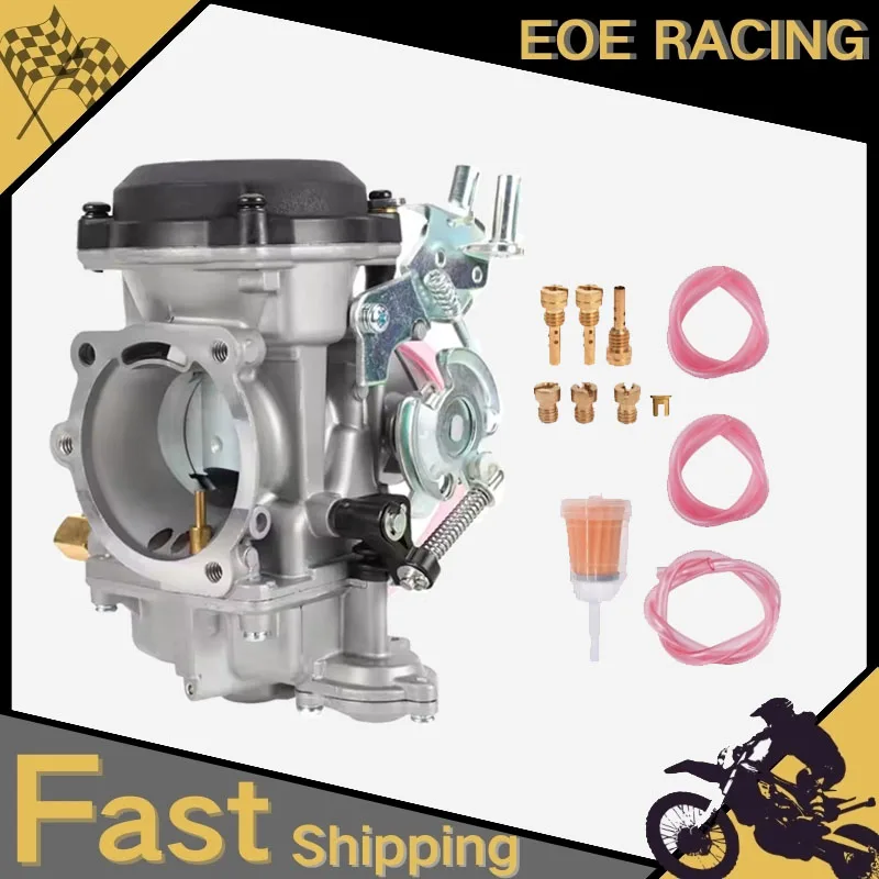 CV40 40mm For Harley-davidson Sportster 883 1200 Dyna Super Glide Heritage Softail Low Rider Road King  Motorcycle Carburetor