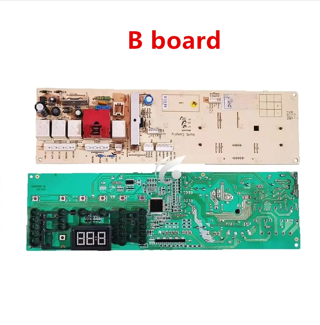 good for washing machine mainboard B7S-G10-B06-H2 WCB 60831 WCB 51051S WCC7502B01  board part
