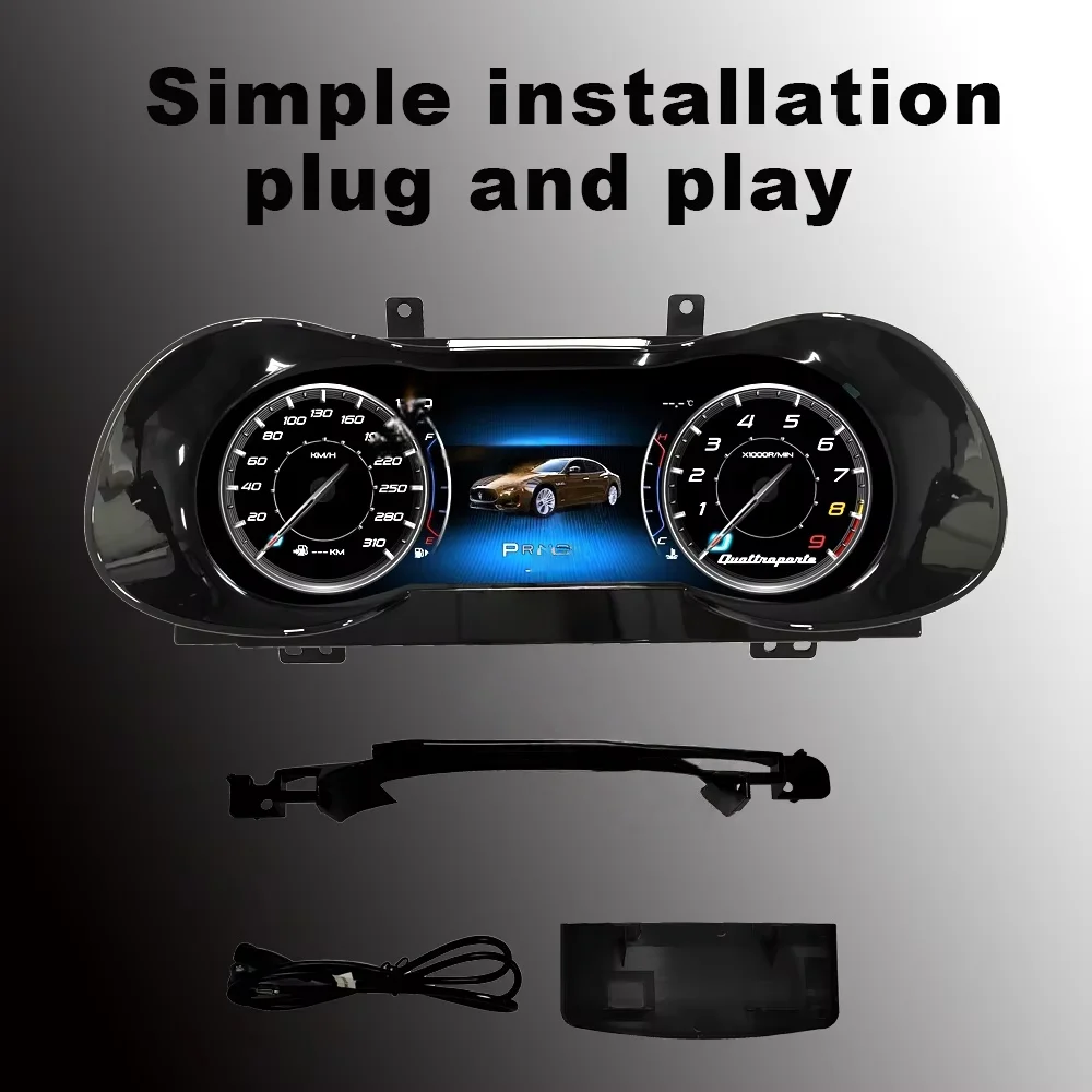 For Maserati  Ghibli Levante GT Quattroporte 2004-2023 12.3