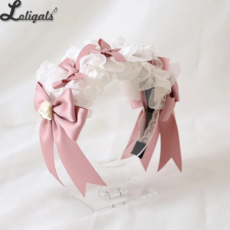 로리타 헤어 액세서리, 우아한 플랫 모자, 스위트 레이스, 손목 커프스, 머리띠, 꽃, 웨딩 모자