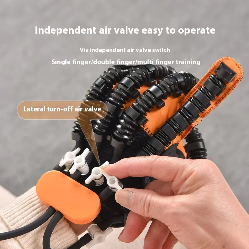 AiQUE قفازات روبوت لإعادة تأهيل اليد إصبع اليد التمارين وظيفة التدريب مدلك جراحة الانتعاش السكتة الدماغية شلل نصفي