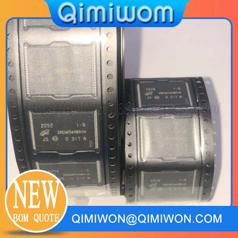 

1-5PCS/LOT MT28EW256ABA1HJS-0SIT 28EW256ABA1H TSOP56