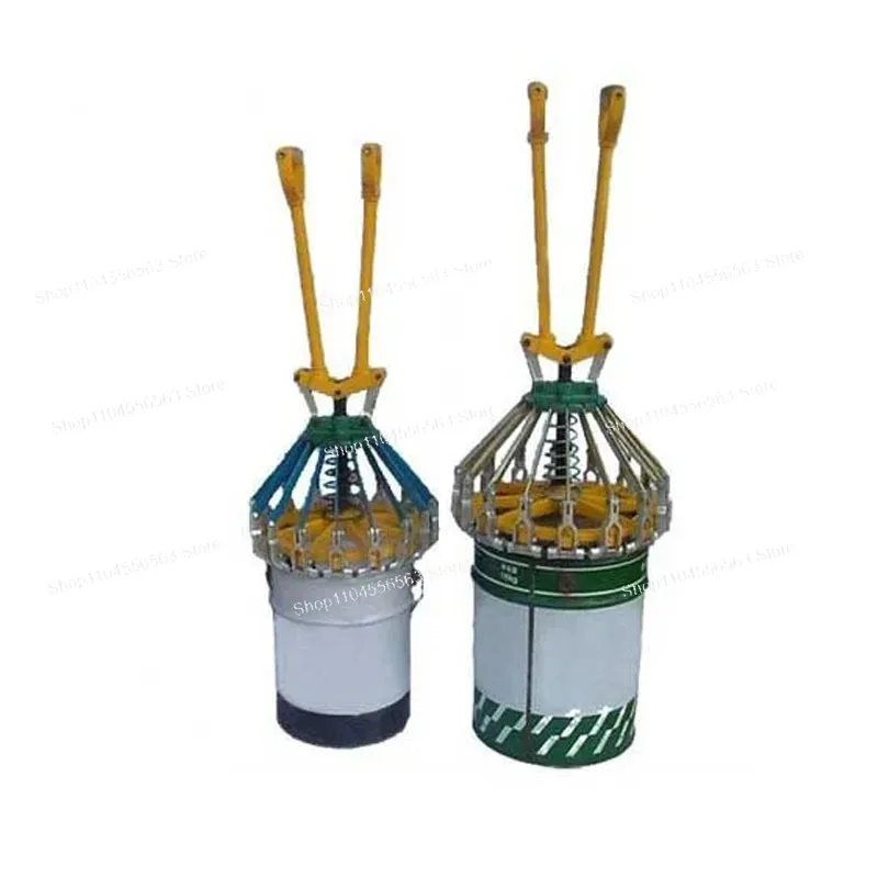 Международные универсальные стандарты упаковочных бочек 18 л/20 л. Укупорочный зажим. Металлические бочки с покрытием из ручной запечатывающей машины.