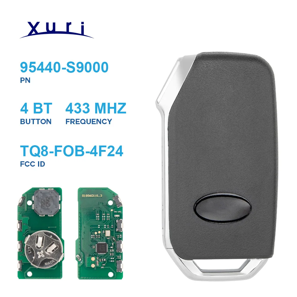 

Smart Remote Car Key For KIA Sportage 2019 2020 2021 2022 Keyless Go 434MHZ ID47/PCF7938 P/N:95440-F1200 FCCID:FOB-4F24 4Buttons