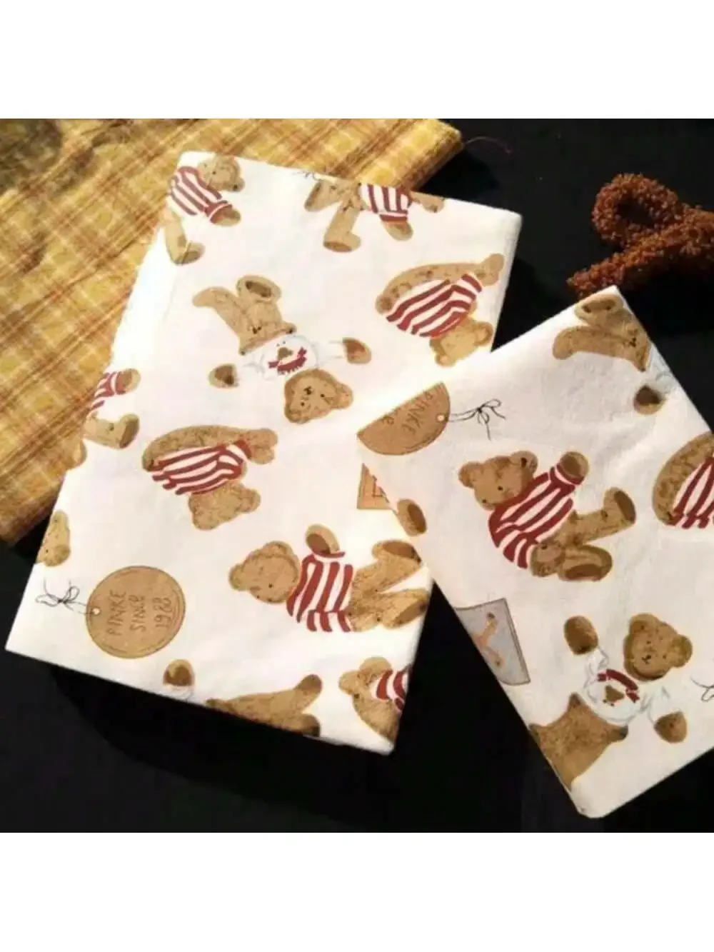 A5 A6 Bear Notebook Cover Planner Case Cover Protective Shell Journal Cover Protector Office Stationery Supplies