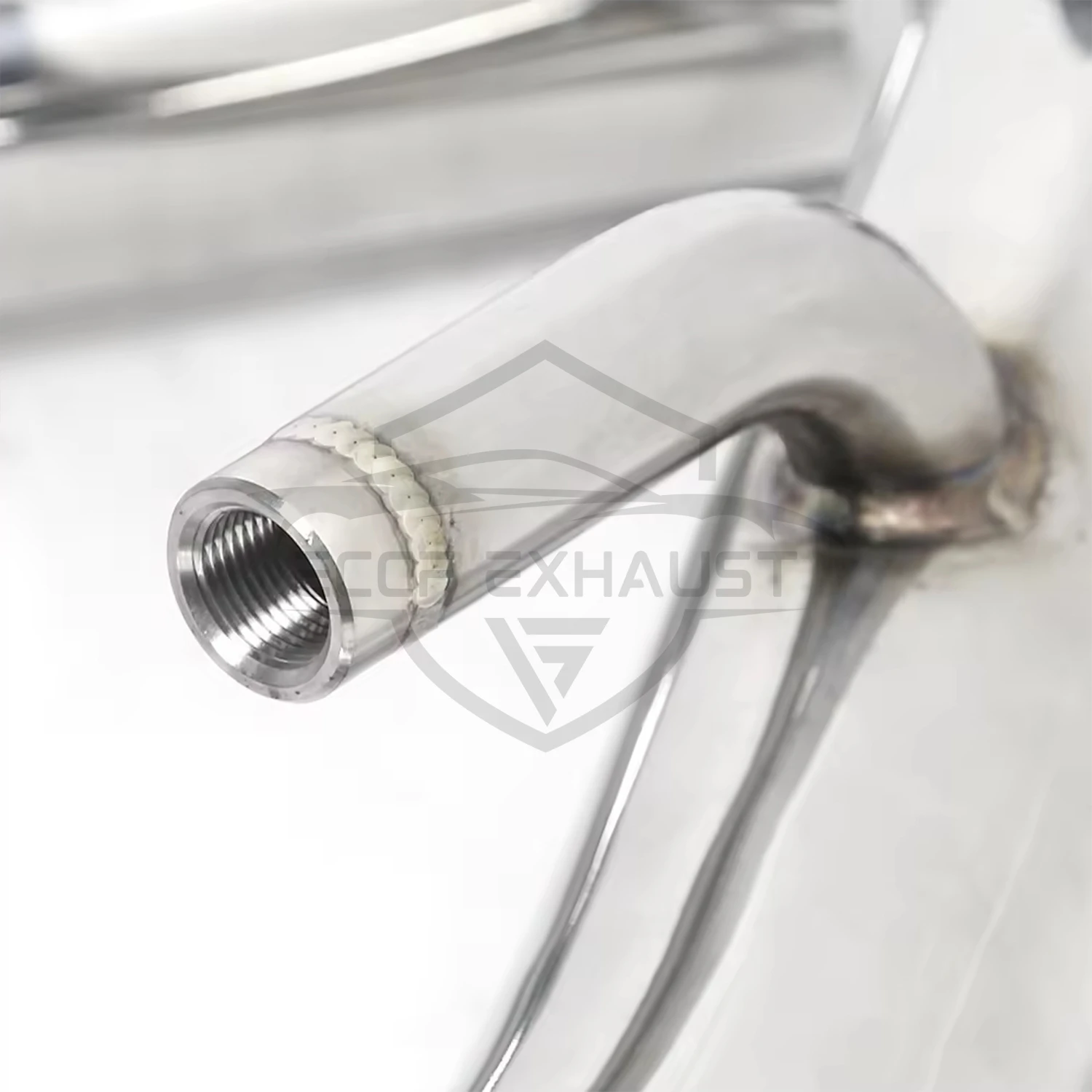 Stainless Steel Sports Front Pipe For Infiniti G37 Q50 Q60 3.0 3.7 Nice Collectr Aggressive Exhaust Sound High Flow