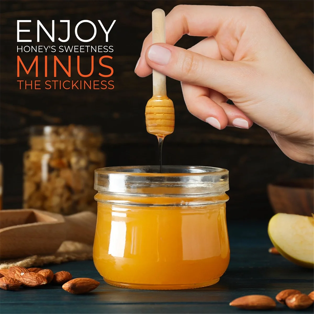 New 40Pcs Honey Dip…