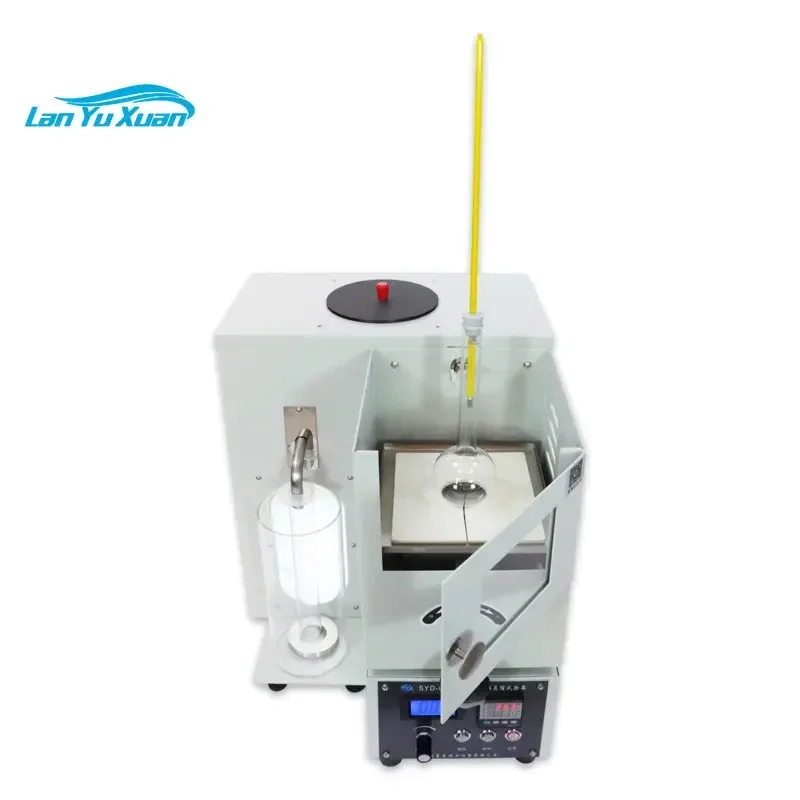 

SYD-6536 Однотрубное нефтяное оборудование Продукты 100 мл 125 мл Дистилляционный аппарат