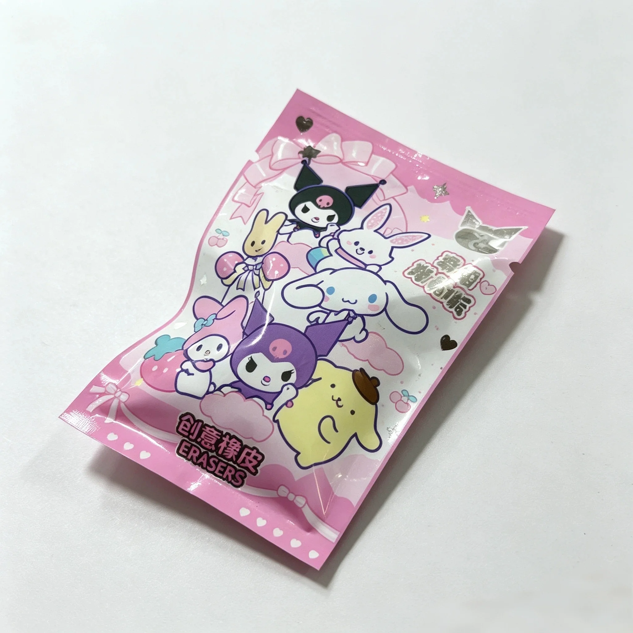 Kawaii 32-teilige Niedliche und Geheimnisvolle Schreibwaren-Überraschungsbox, Zufällige Überraschungskollektion Radiergummi, Schreibtisch-Dekoration, Feiertagsgeschenk – Detail 2