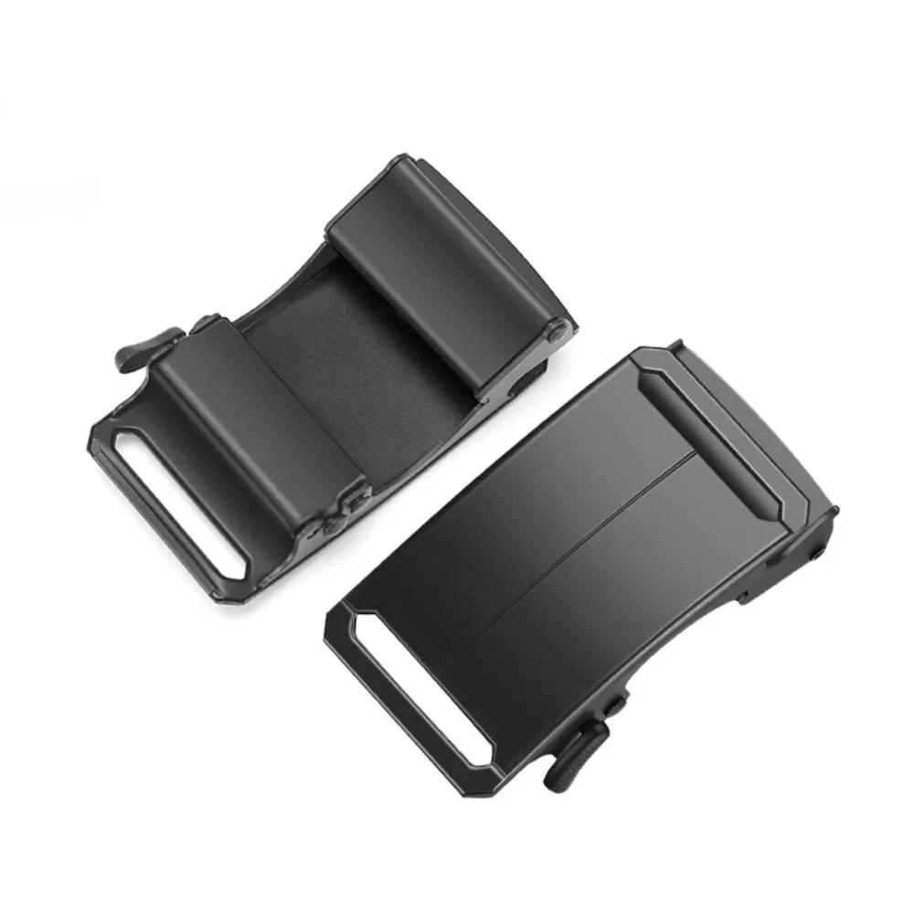 Модный роскошный брендовый мужской деловой ремень, повседневный прочный металлический плетеный ремень с автоматической пряжкой