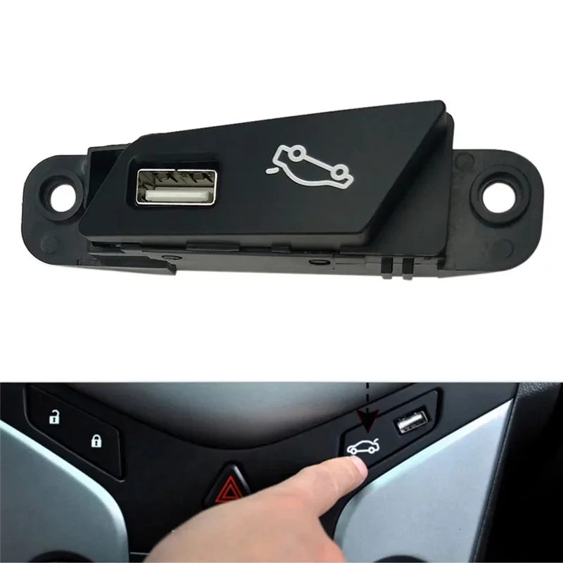 

Lasting Car Trunk Switch Button Assembly For Cruze LHD Luggage Box Open And Close Button Switch Assembly