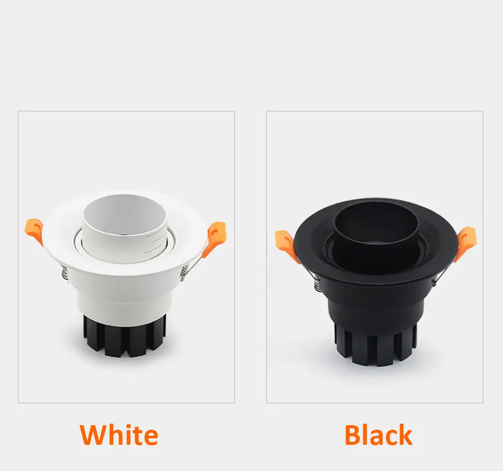 10W LED Downlight 220V Angle Adjustable LED Spot For Home and Business Lighting