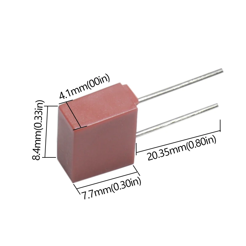 【20PCS】Fuse 2A 1A 3.15A 4A 5A 6.3A 250V 392 50pcs Square Plastic Fuse T2A LCD TV Power Board Commonly Used Fuses Slow Blow Fuse