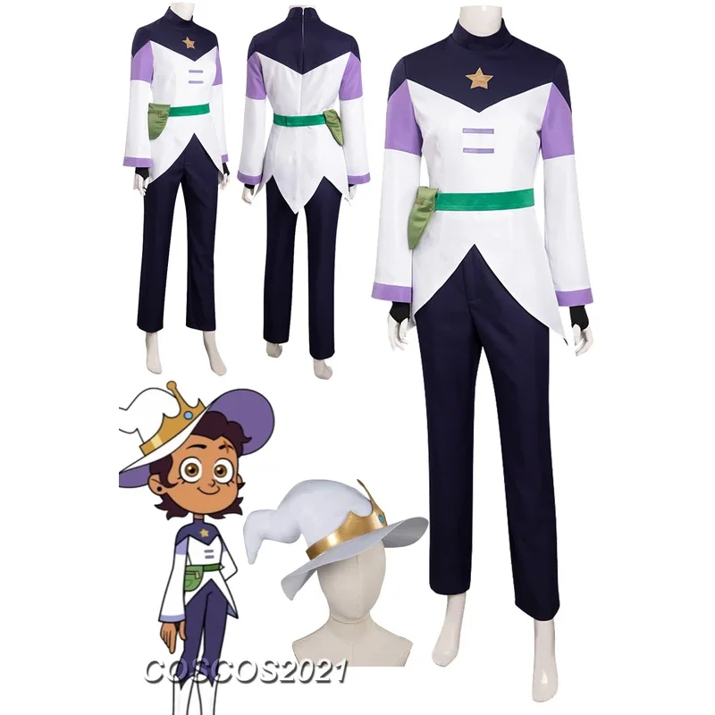 OP01 Luz Noceda Cosplay Role Play Wizard Battle Suit Cartoon The Owl Cosplay House Costume Adult Women Fantasy Outfit Fancy6Gd@!