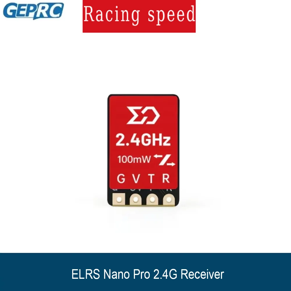 Sub250 ELRS Nano/Sub250 ELRS Nano Pro 2.4G 5V ipex1 100mW Stable Receiver for Different Parts