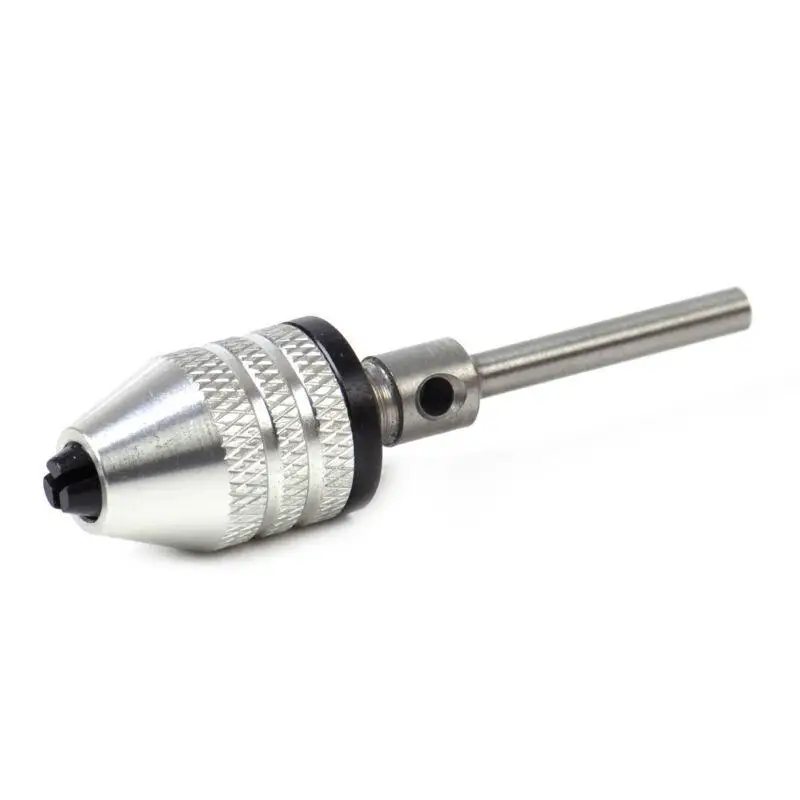 1 Peça Mini Mandril de Aperto Rápido para Furadeira Elétrica, Parafusadeira e Chave de Impacto, de 0,3 a 3,4mm, Adaptador de Troca Rápida