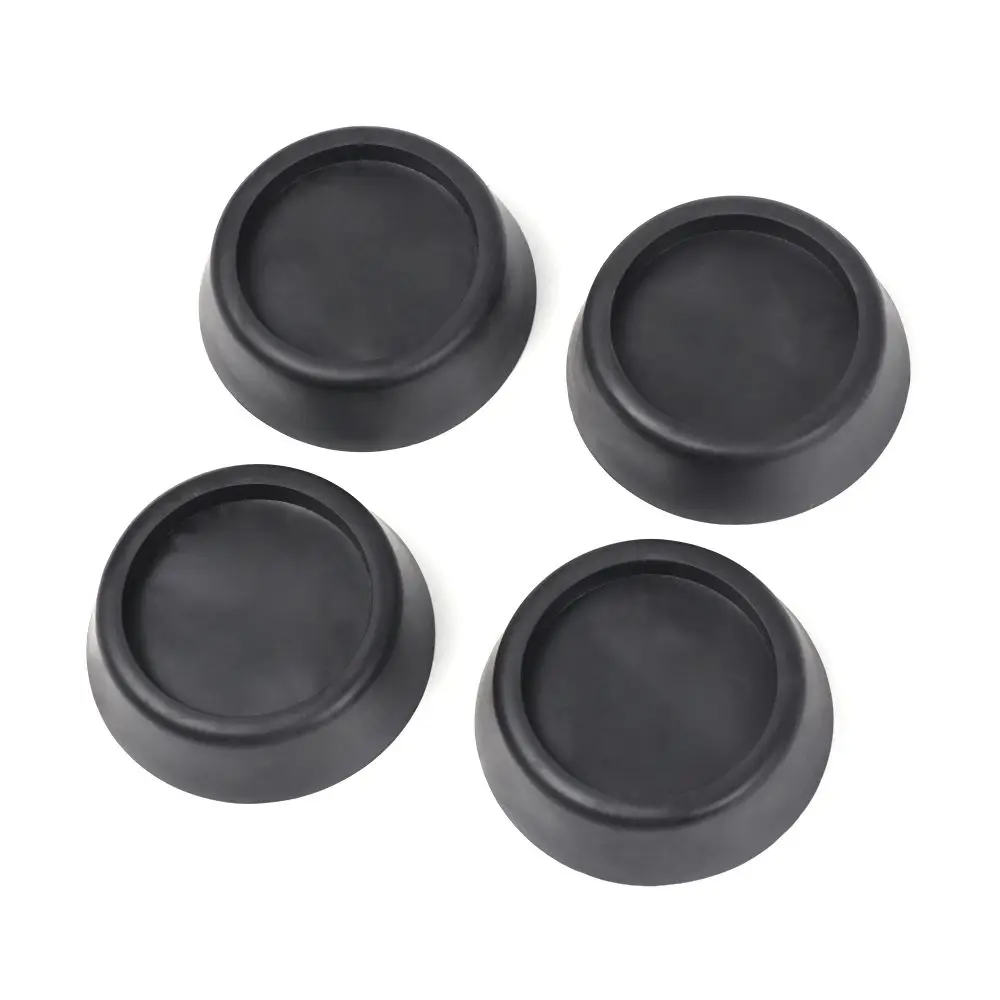 Anti-vibration Pads Washer Noise Reducing Shake Free Slip Mats Reducing Refrigerator Sponge Round Refrigerator Mute Mat