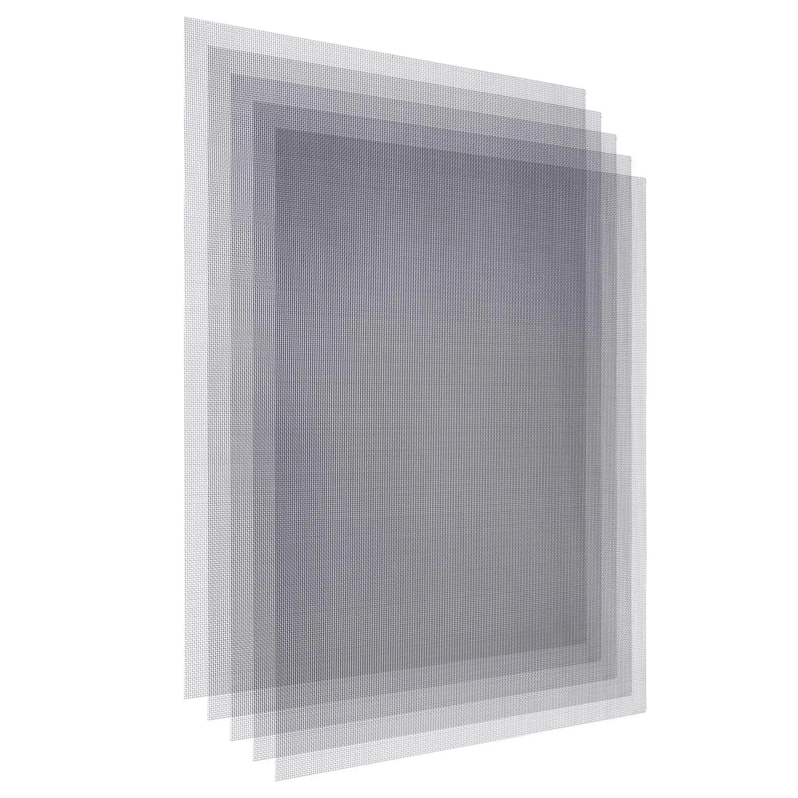 

Durable Stainless Steel Welding Mesh 5 Pcs Car Bumper Repair Metal Screen Wire Mesh Sheet Vent Reinforcement Strength Tinsel