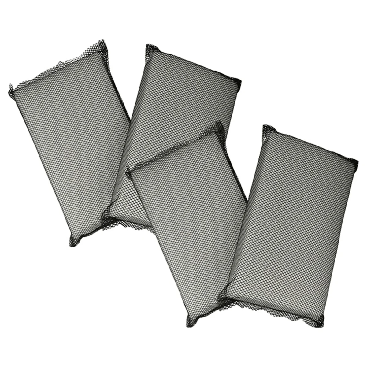 4pcs Filter Pads Compatible with Power 4, 4 Pool Vacuum Cleaners,Pool Robot - Fine Filter