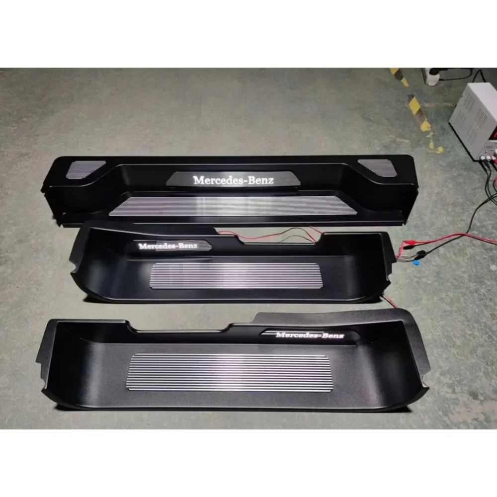 

Starry sky aluminum alloy pedals for W447 sprinter vito hiace v250 v260 maybach