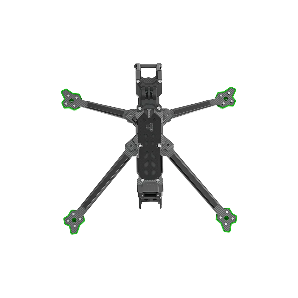 وحدة الهواء iFlight Nazgul Evoque F6 V2 O4 Pro FPV طقم إطارات 6 بوصة F6D مع ذراع 6 مم لأجزاء FPV