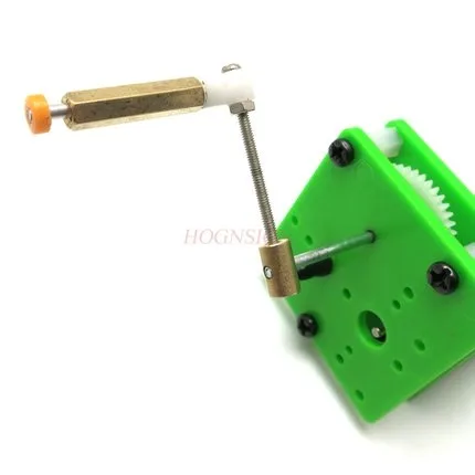 مجموعة تجارب العلوم والفيزياء للمولدات اليدوية، تكنولوجيا DIY، إنتاج صغير، اختراع الطلاب الإبداعي المنزلي