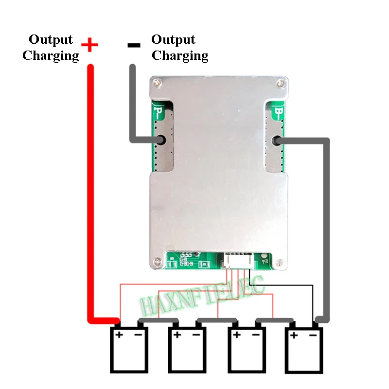 4S 12V 800A Max BMS LiFePo4 Lithium Iron Phosphate Battery Protection Board Balanced Charging For Car Motorcycle Electric Drill